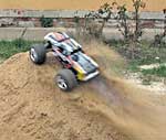 Monster truck Traxxas Revo RTR